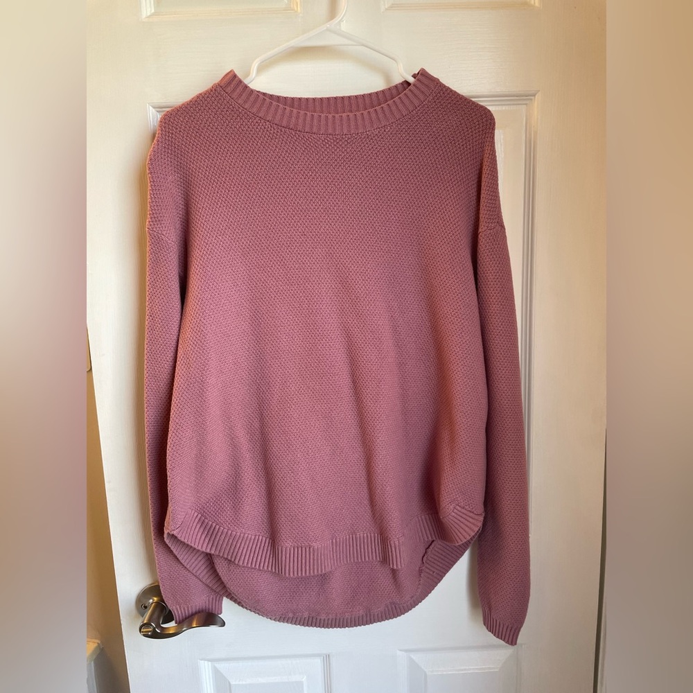Blush pink sweater